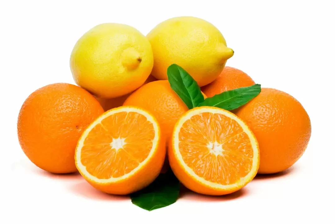 Λεμόνι και πορτοκάλι για δραστικότητα